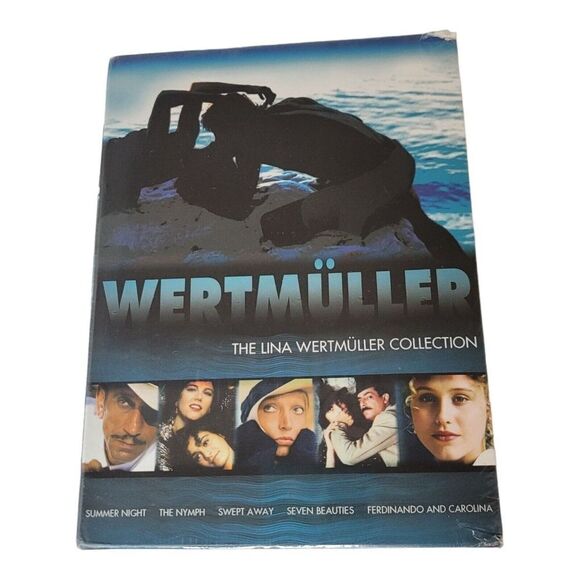 The Lina Wertmuller Collection (Summer Night / The Nymph / Swept Away / Seven .. - Picture 1 of 3